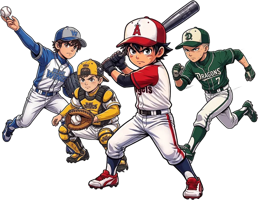 メインキャラクター